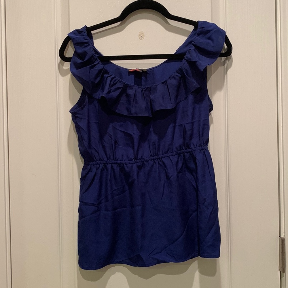 Forever 21 Blue thin blouse - S
